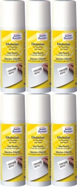 6x Spray do usuwania etykiet Avery Zweckform, 150ml