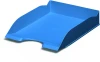 2x Półka na dokumenty Durable ECO, A4, plastikowa, niebieski