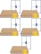 5x Etykiety wysyłkowe Avery Zweckform, A4, 99.1x139mm, 300 arkuszy, biały