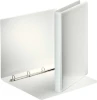 10x Segregator prezentacyjny Esselte Panorama, A4, szerokość grzbietu 63mm, do 380 kartek, 4 ringi, biały