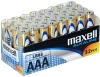 4x Bateria alkaliczna Maxell, AAA, 32 sztuki