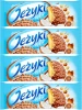 4x Ciastka Jeżyki, kokosowy, 140g