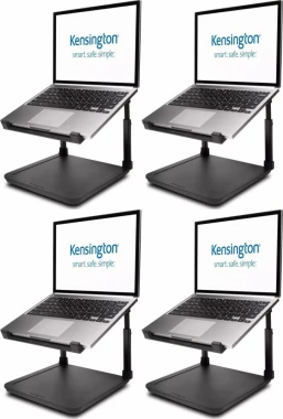 4x Podstawa pod laptopa Kensington, SmartFit, 222x256x248mm, czarny