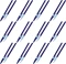 12x Długopis Grand GR-2033, 0.7mm, niebieski