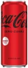 48x Napój gazowany Coca-Cola Zero, puszka Sleek, 0.33l