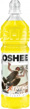 870x Napój izotoniczny Oshee Isotonic Drink Lemon, cytrynowy, butelka PET, 750 ml