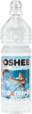 870x Napój izotoniczny Oshee Zero Sport Drink Pure, bez cukru i słodzików, butelka PET, 750ml