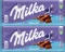 2x Czekolada Milka Bubbly Milk, 90g