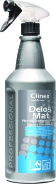 2x Płyn do czyszczenia mebli Clinex Delos Mat, z rozpylaczem, 1l