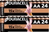 2x Bateria alkaliczna Duracell,  AA, 24 sztuki