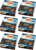 6x Herbata czarna w torebkach Lipton Intense Black, 92 sztuki x 2.3g