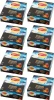 8x Herbata czarna w torebkach Lipton Intense Black, 92 sztuki x 2.3g