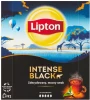 8x Herbata czarna w torebkach Lipton Intense Black, 92 sztuki x 2.3g