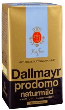 2x Kawa mielona Dallmayr Prodomo Naturmild, 500g