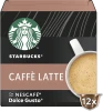 3x Kawa w kapsułkach Starbucks Caffe Latte, 12 sztuk