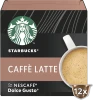 12x Kawa w kapsułkach Starbucks Caffe Latte, 12 sztuk