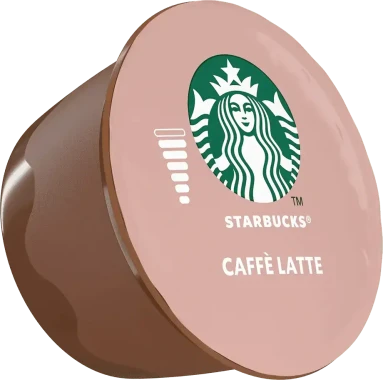 12x Kawa w kapsułkach Starbucks Caffe Latte, 12 sztuk