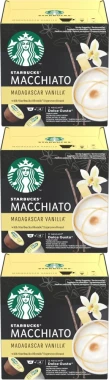 3x Kawa w kapsułkach Starbucks Macchiato Madagascar Vanilla, 12 sztuk