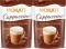 2x Kawa rozpuszczalna Mokate Cappuccino, z belgijską czekoladą, 110g