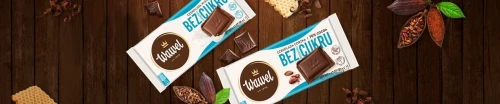 4x Czekolada Wawel Gorzka 70% cocoa, bez dodatku cukru, 90g