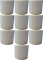 10x Etykiety termiczne Zebra, 100x150mm, 110 etykiet, 1 rolka, biały