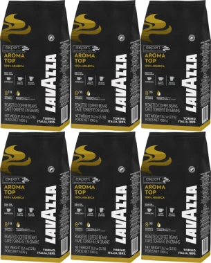 6x Kawa ziarnista Lavazza Expert Aroma Top, 1kg