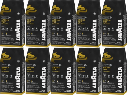 10x Kawa ziarnista Lavazza Expert Aroma Top, 1kg