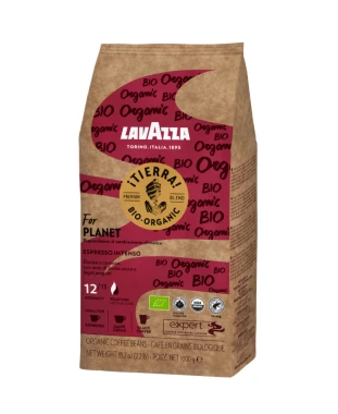 8x Kawa ziarnista Lavazza Tierra Expert Bio Organic, 1kg