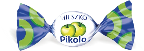 2x Cukierki Mieszko Mini Pikolo Fruit, owocowy, 1kg
