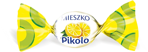 2x Cukierki Mieszko Mini Pikolo Fruit, owocowy, 1kg
