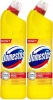 2x Płyn do czyszczenia toalet Domestos Przedłużona Moc, citrus, 1l