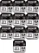 10x Bateria srebrowa Maxell 371/SR920SW, 1 sztuka