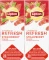 2x Herbata czarna aromatyzowana w kopertach Lipton Refresh Strawberry, truskawka, 25 sztuk x 1.6g