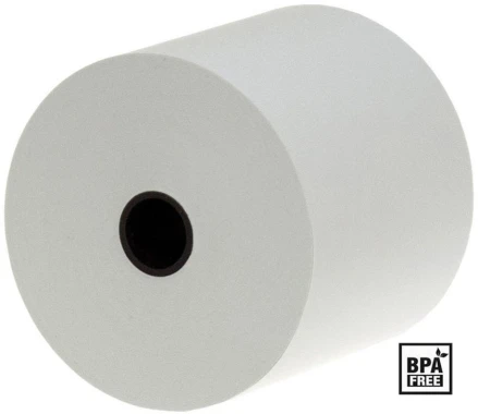 20x Rolka termiczna Drescher, 57mm x 60m,  48g/m2, BPA Free, biały