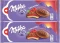 2x Biszkopty Milka Choco Jaffa, malinowy, 147g