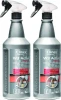 2x Preparat do mycia sanitariatów i łazienek Clinex W3 Active Shield, 1l