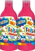 2x Farba plakatowa Bambino, w butelce, 500ml, różowy