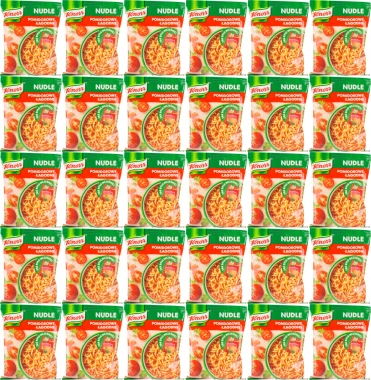 40x Zupa Knorr nudle, pomidorowa łagodna, 65g