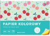 5x Zeszyt papierów kolorowych Interdruk, A4, 10 kartek, mix wzorów