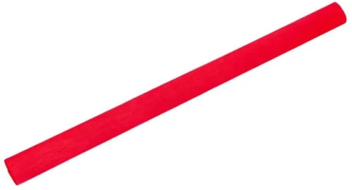 2x Bibuła marszczona Fiorello, 200x50cm, 10 sztuk, czerwony