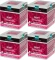 4x Herbata czarna aromatyzowana w torebkach Dilmah Expectionel Berry Sensation, jagoda i malina, 20 sztuk x 2g