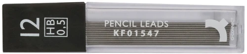 3x Grafity ołówkowe Q-connect, 0.5mm, HB