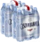 12x Woda  gazowana Cisowianka, 1.5l,  butelka PET