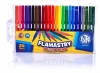 12x Flamastry Astra CX, 24 sztuki, mix kolorów