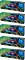 5x Farby plakatowe Astra Astrakids Pixel One, 20ml, 12 sztuk, mix kolorów