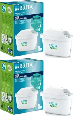 2x Wkład filtrujący Brita Maxtra Pro Pure Performance, 1 sztuka