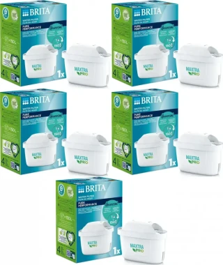 5x Wkład filtrujący Brita Maxtra Pro Pure Performance, 1 sztuka