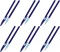 6x Długopis Grand GR-2033, 0.7mm, niebieski