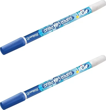 2x Zmazywacz do atramentu Pelikan Super-Pirat 850B D, dwustronny