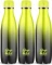 3x Butelka termiczna/termos CoolPack Drink&Go, 500ml, Gradient Lemon
